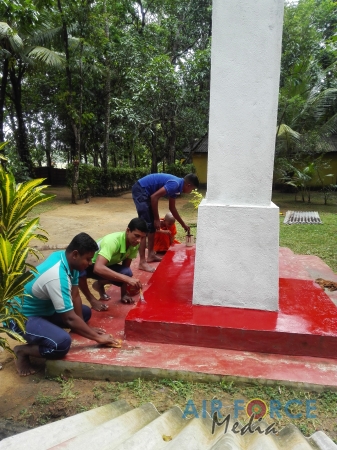 Community Service Projects by SLAF Station Katukurunda