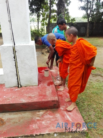 Community Service Projects by SLAF Station Katukurunda