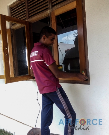 Community Service Projects by SLAF Station Katukurunda