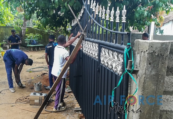 Community Service Projects by SLAF Station Katukurunda