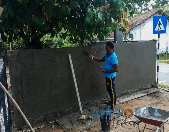 Community Service Projects by SLAF Station Katukurunda