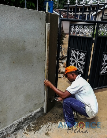 Community Service Projects by SLAF Station Katukurunda