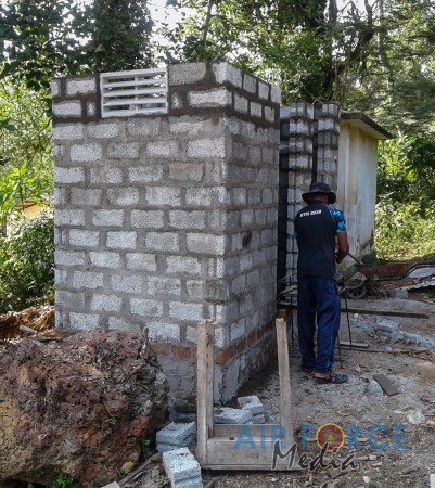 Community Service Projects by SLAF Station Katukurunda