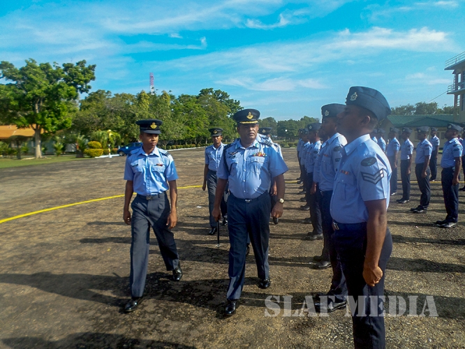 The 32nd anniversary of SLAF station Katukurunda