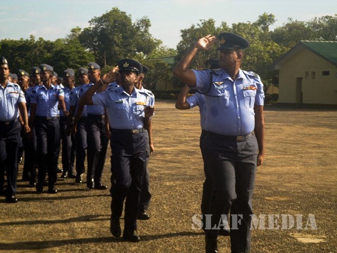 The 32nd anniversary of SLAF station Katukurunda