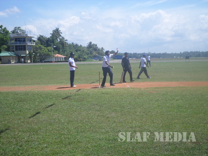 The 32nd anniversary of SLAF station Katukurunda