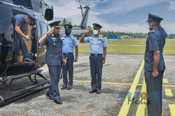 NEW
HANGAR FOR THE UAV RESEARCH DEVELOPMENT PROJECT DECLARED OPEN BY
COMMANDER