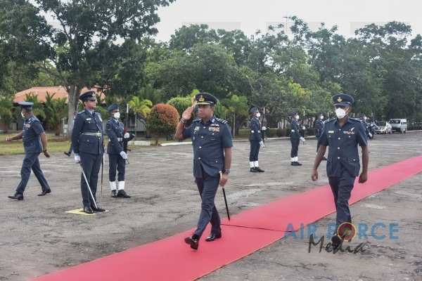 NEW
HANGAR FOR THE UAV RESEARCH DEVELOPMENT PROJECT DECLARED OPEN BY
COMMANDER