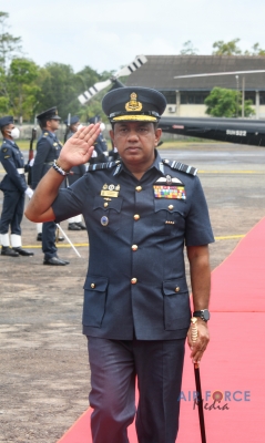 NEW
HANGAR FOR THE UAV RESEARCH DEVELOPMENT PROJECT DECLARED OPEN BY
COMMANDER