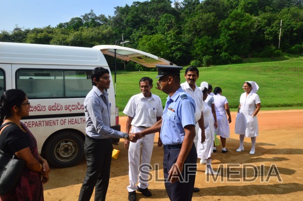 Formation
Day Celebration of No 1 L&R Wing