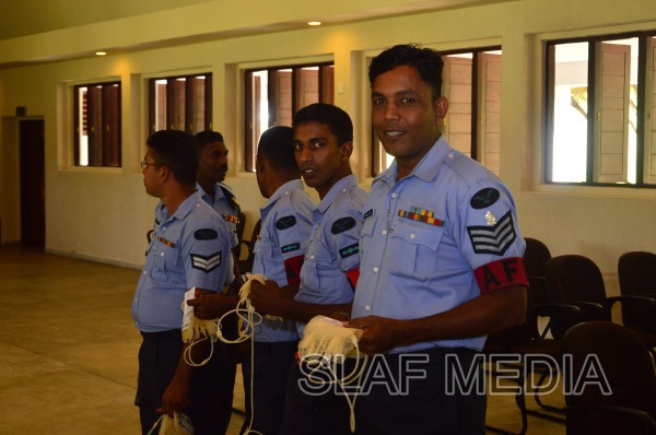 Formation
Day Celebration of No 1 L&R Wing