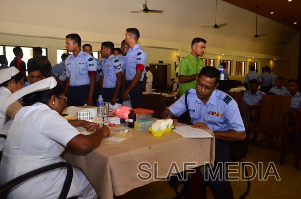 Formation
Day Celebration of No 1 L&R Wing