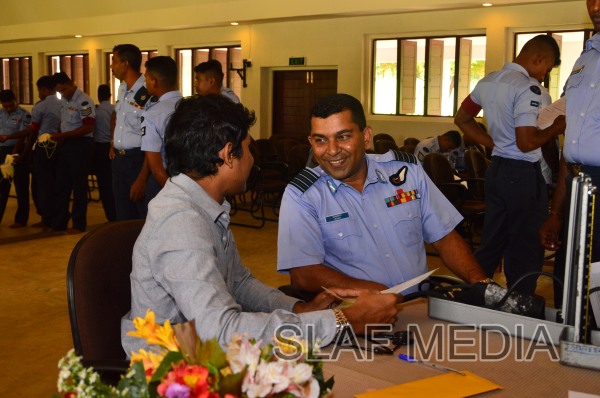 Formation
Day Celebration of No 1 L&R Wing