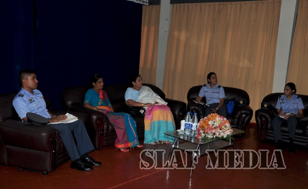 The SLAF SVU Chairperson's Conference With Ladies and Servicewomen