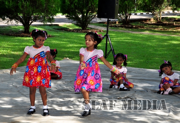 The SLAF SVU Chairperson's Conference With Ladies and Servicewomen