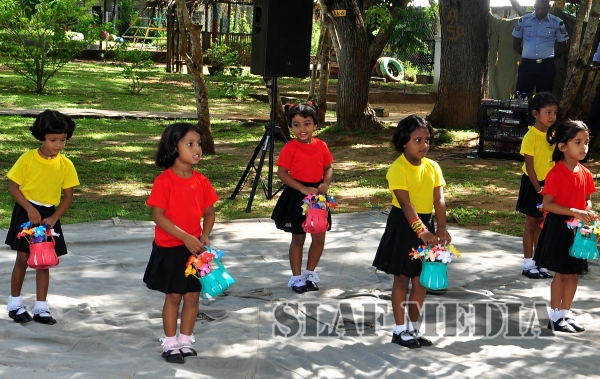 The SLAF SVU Chairperson's Conference With Ladies and Servicewomen