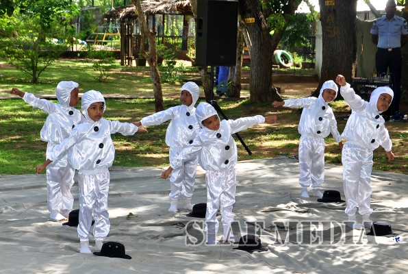 The SLAF SVU Chairperson's Conference With Ladies and Servicewomen