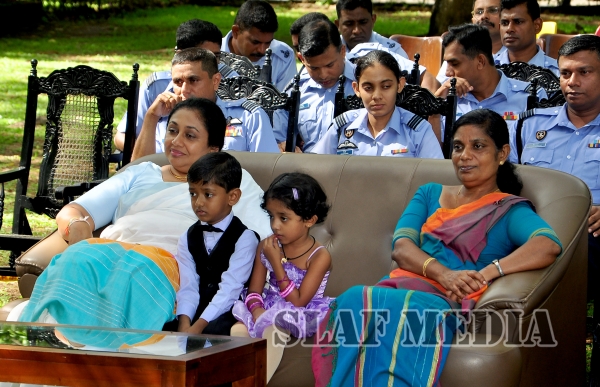 The SLAF SVU Chairperson's Conference With Ladies and Servicewomen