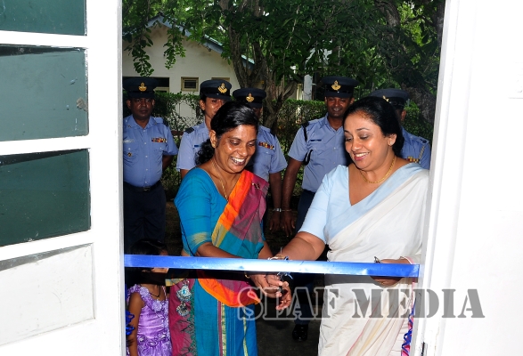 The SLAF SVU Chairperson's Conference With Ladies and Servicewomen