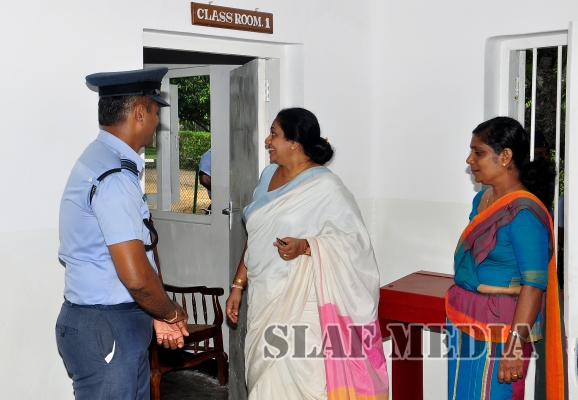 The SLAF SVU Chairperson's Conference With Ladies and Servicewomen
