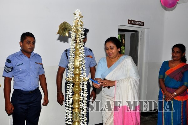 The SLAF SVU Chairperson's Conference With Ladies and Servicewomen