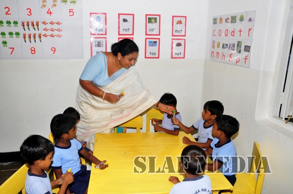 The SLAF SVU Chairperson's Conference With Ladies and Servicewomen