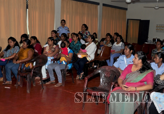 The SLAF SVU Chairperson's Conference With Ladies and Servicewomen