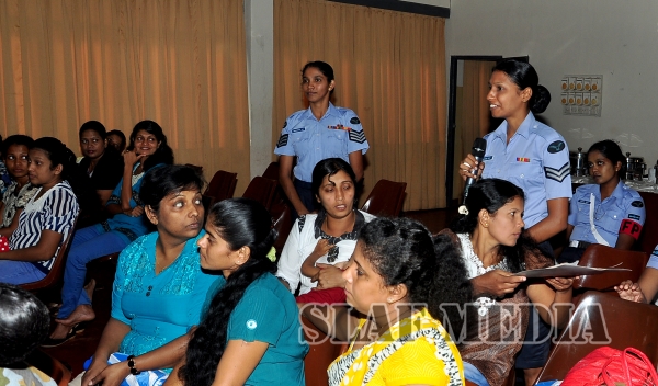 The SLAF SVU Chairperson's Conference With Ladies and Servicewomen