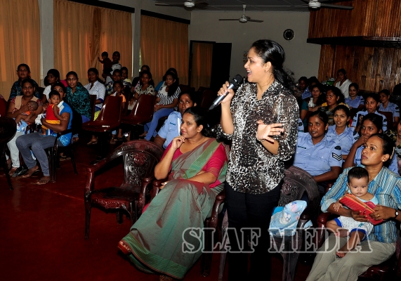 The SLAF SVU Chairperson's Conference With Ladies and Servicewomen