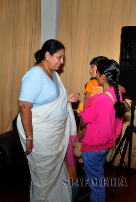 The SLAF SVU Chairperson's Conference With Ladies and Servicewomen