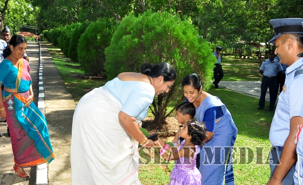 The SLAF SVU Chairperson's Conference With Ladies and Servicewomen