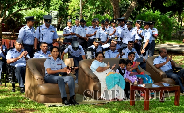 The SLAF SVU Chairperson's Conference With Ladies and Servicewomen
