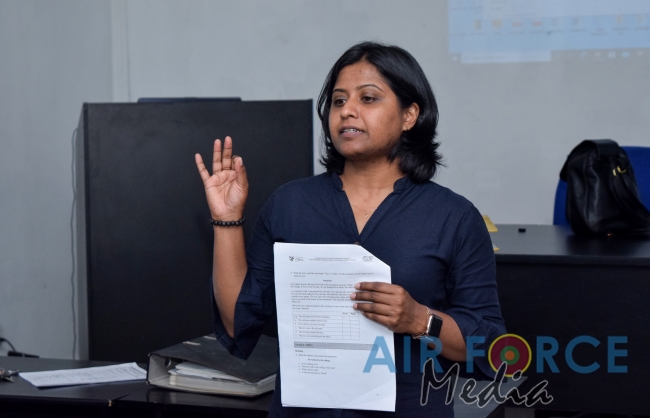 SLAF Trade Training School conducts Workshop on New Dynamic Approach to Lesson Planning and Syllabus