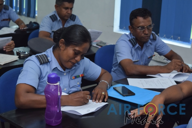 SLAF Trade Training School conducts Workshop on New Dynamic Approach to Lesson Planning and Syllabus