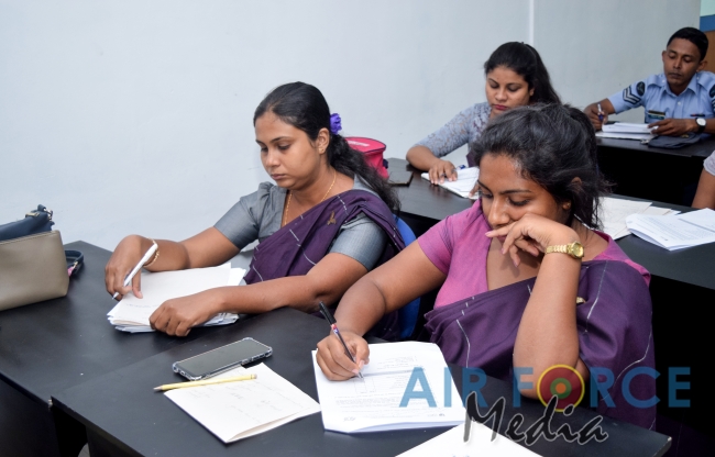 SLAF Trade Training School conducts Workshop on New Dynamic Approach to Lesson Planning and Syllabus