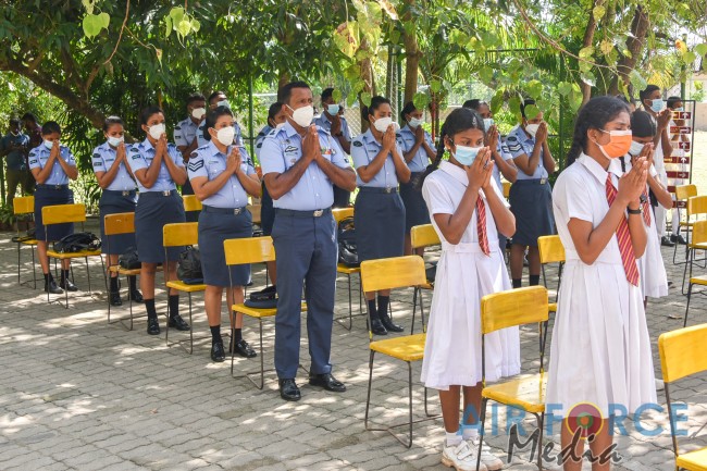 7TH PHASE OF GUWAN MITHUDAM PROJECT 2021- SLAF BASE RMA