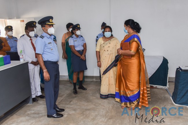 7TH PHASE OF GUWAN MITHUDAM PROJECT 2021- SLAF BASE RMA