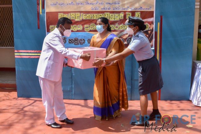 7TH PHASE OF GUWAN MITHUDAM PROJECT 2021- SLAF BASE RMA