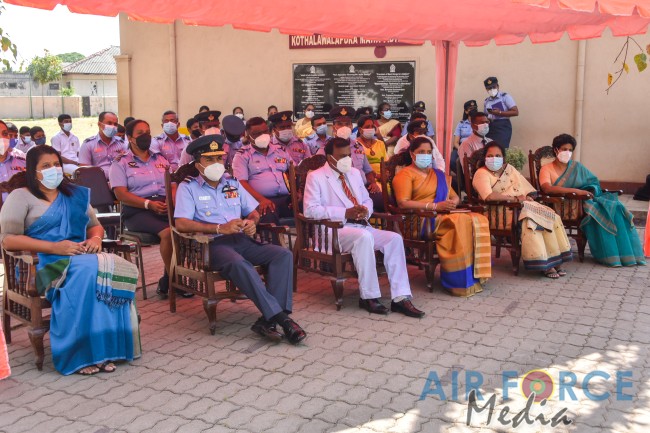 7TH PHASE OF GUWAN MITHUDAM PROJECT 2021- SLAF BASE RMA