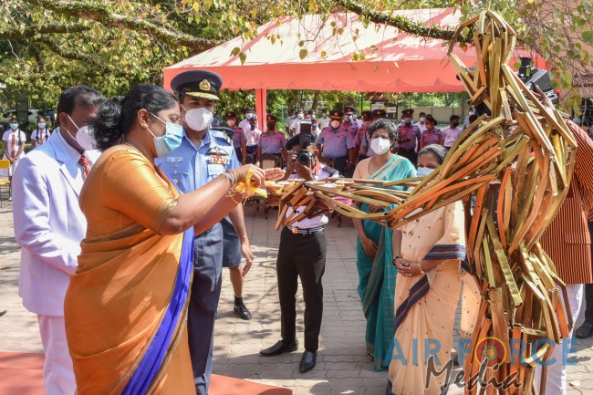 7TH PHASE OF GUWAN MITHUDAM PROJECT 2021- SLAF BASE RMA