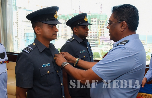 Awarding of Load Master Badges