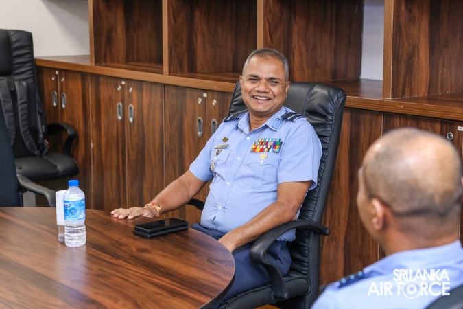 DIRECTORATE OF LOGISTICS CONDUCTS AN EXPERIENCE SHARING SESSION AND REFRESHER TRAINING PROGRAMME FOR SLAF LOAD MASTERS