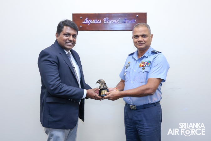 DIRECTORATE OF LOGISTICS CONDUCTS AN EXPERIENCE SHARING SESSION AND REFRESHER TRAINING PROGRAMME FOR SLAF LOAD MASTERS