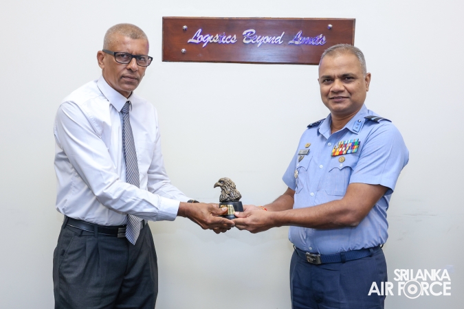 DIRECTORATE OF LOGISTICS CONDUCTS AN EXPERIENCE SHARING SESSION AND REFRESHER TRAINING PROGRAMME FOR SLAF LOAD MASTERS