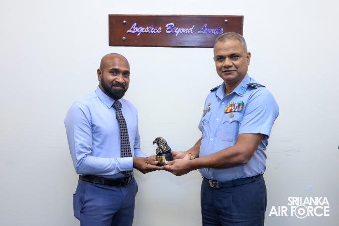 DIRECTORATE OF LOGISTICS CONDUCTS AN EXPERIENCE SHARING SESSION AND REFRESHER TRAINING PROGRAMME FOR SLAF LOAD MASTERS