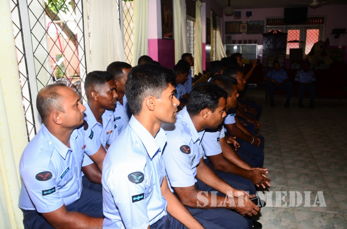 CSR
Project Conducted by SLAF DET KTR At Loris Girls’ House