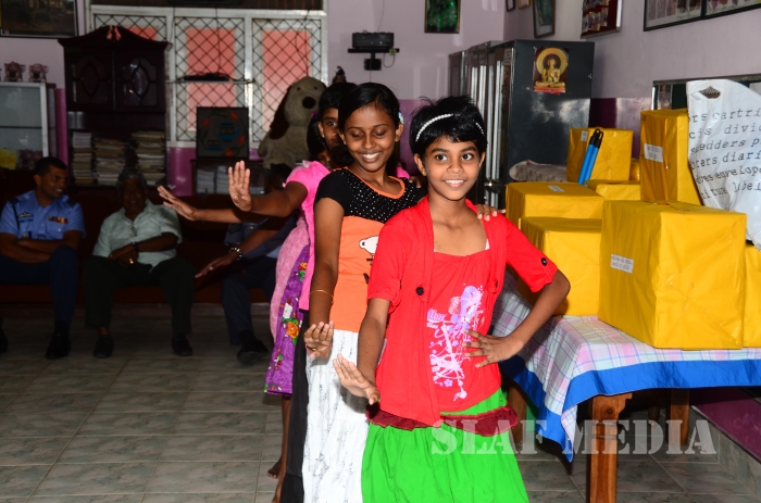 CSR
Project Conducted by SLAF DET KTR At Loris Girls’ House