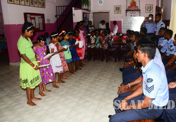 CSR
Project Conducted by SLAF DET KTR At Loris Girls’ House