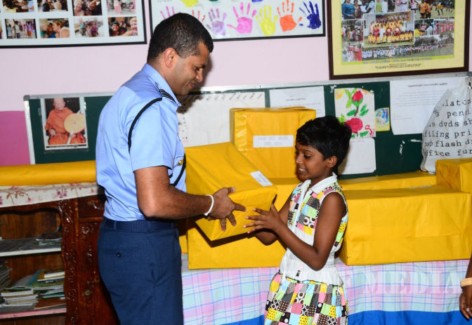 CSR
Project Conducted by SLAF DET KTR At Loris Girls’ House