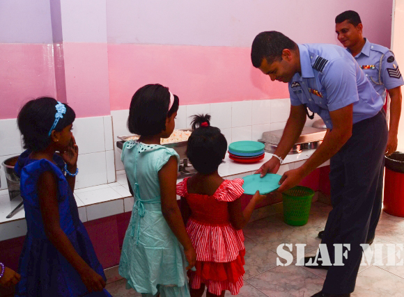 CSR
Project Conducted by SLAF DET KTR At Loris Girls’ House